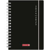 Picture of A5 SCHOLASTIC DIARY 24/25DAY A PAGE PLAIN BLACK